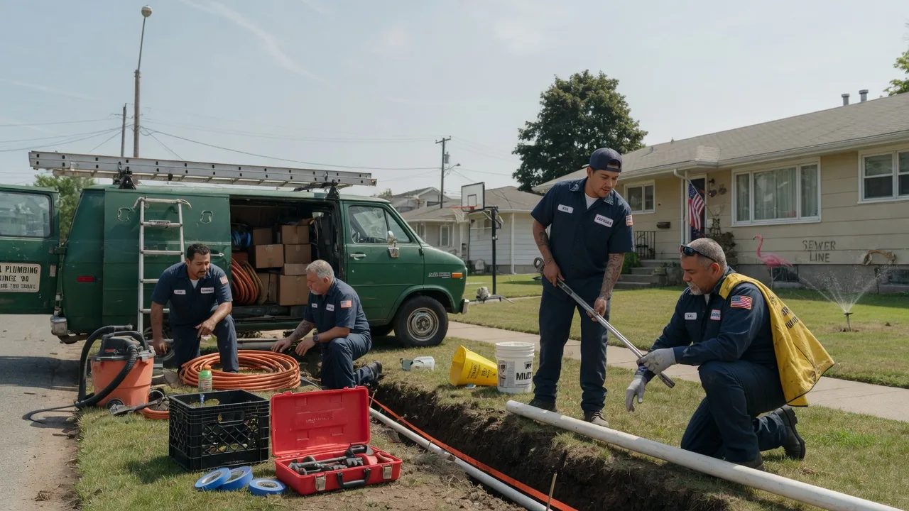 Gas Line Installation in Corsica, PA near me