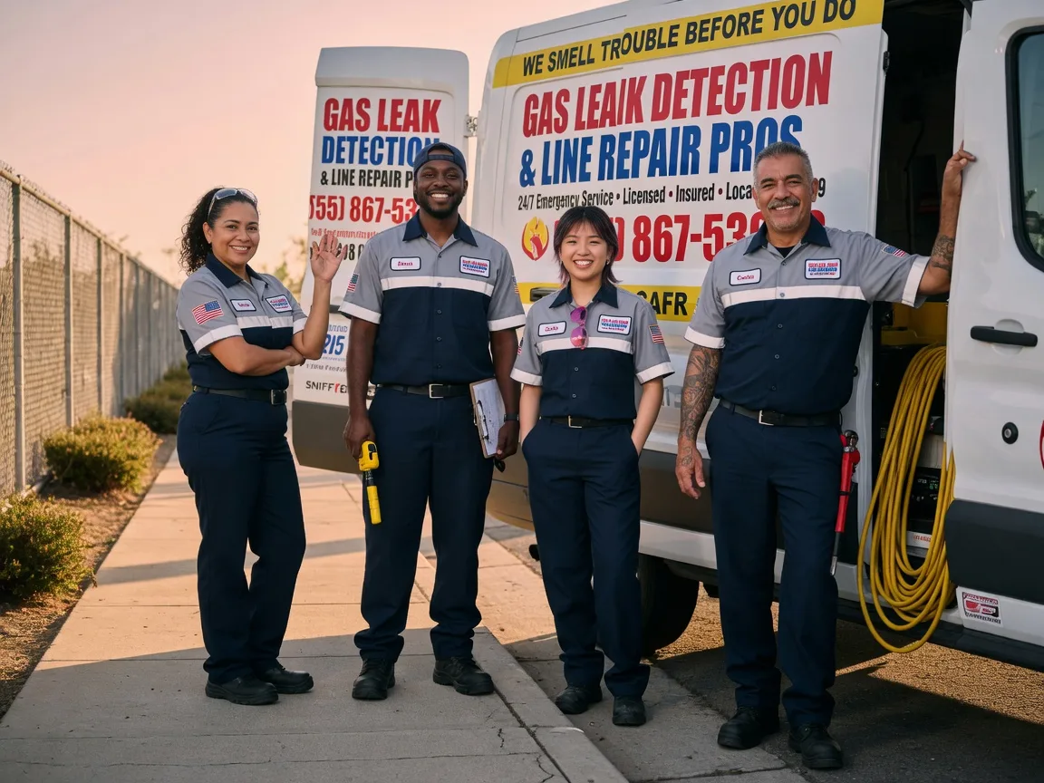 Gas Line Repair company in Corsica, PA