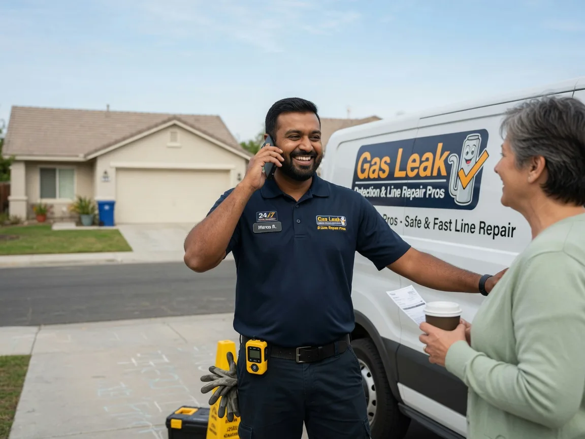 Gas Line Repair Corsica, PA FAQs