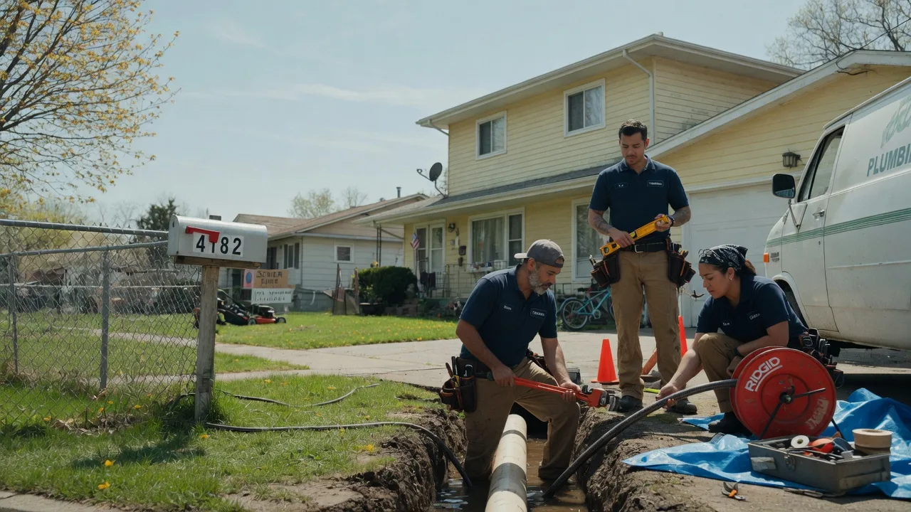 Gas Line Repair in Corsica, PA near me